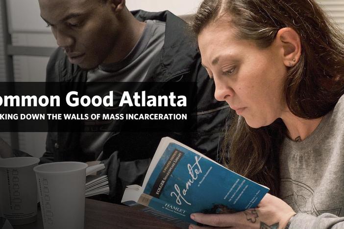 A grassroots prison education program flourishes in Georgia prisons thanks to volunteers.