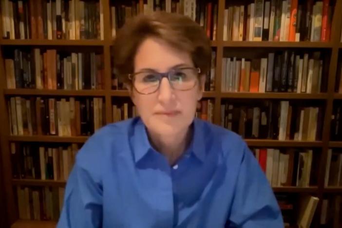 Stacy Schiff joins the show.