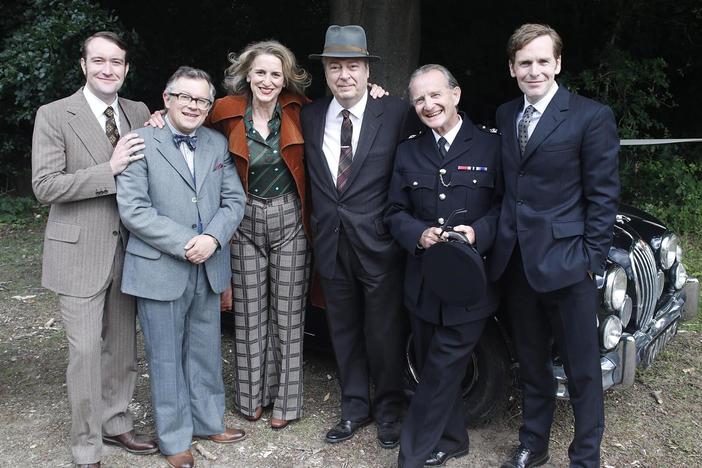Go behind the scenes to explore the end of the epic tale of the iconic Oxford detective.