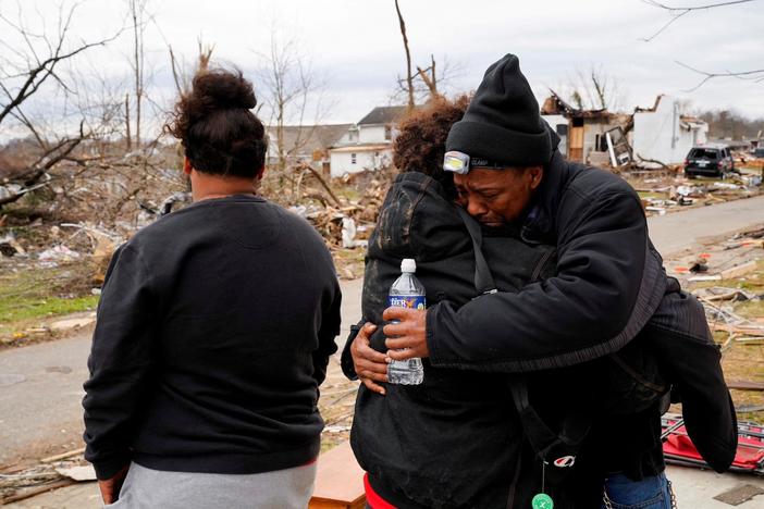 Many in Kentucky expect long struggle to rebuild, heal after damage from tornadoes