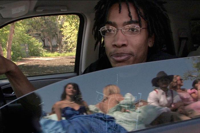 A quiet yet emotionally charged portrait of two communities living on one block.