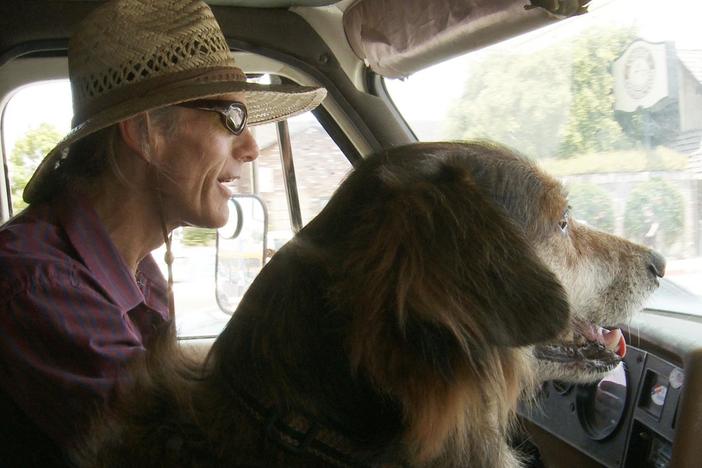 While a friend fixes his camper, Jeffrey -- aka Donor 150 -- pauses to reflect on life.