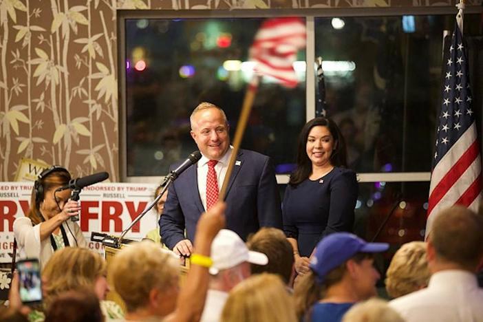 Trump-backed candidates have mixed success during primaries in several key states
