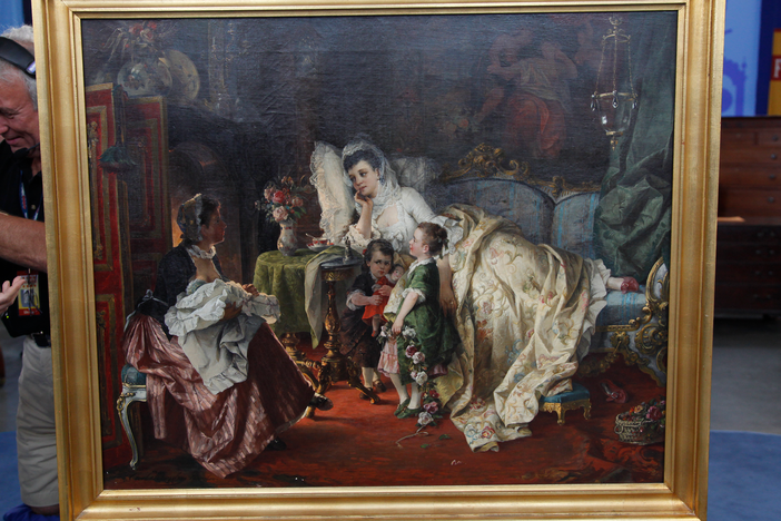 Appraisal: Late 19th-Century Carl Herpfer Painting, in San Jose, Hour 2.