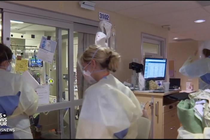 As overrun Idaho hospitals ration care, doctors fear a COVID peak may still be weeks away
