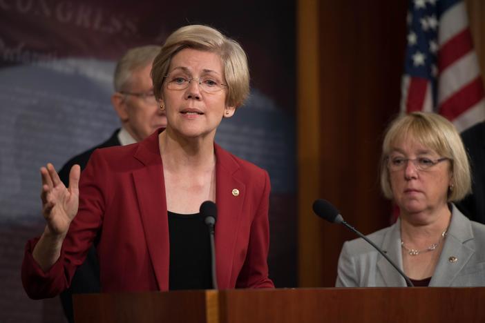 President Trump dismissed Massachusetts Sen. Elizabeth Warren as "Pocahontas."