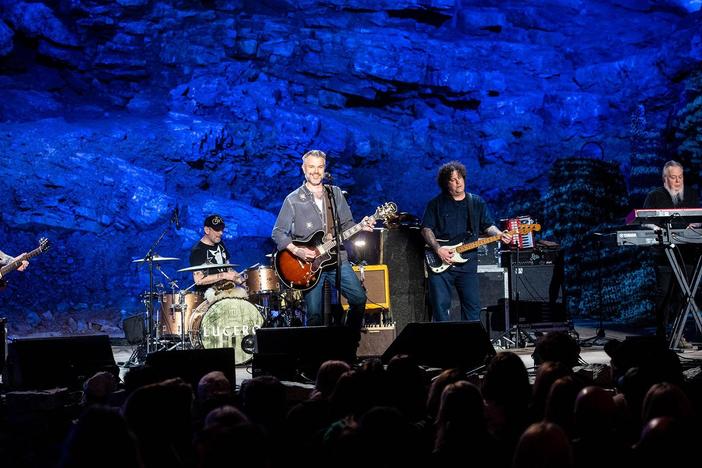 Lucero tours behind a streamlined sound honoring their seminal southern, rock influences.