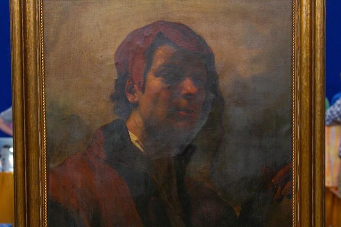 Appraisal: Copy of Gerard van Honthorst Painting, ca. 1890
