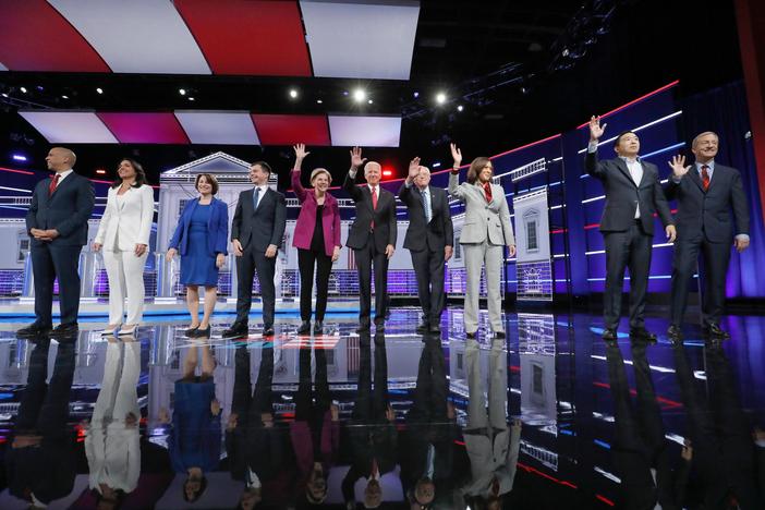 In 5th Democratic debate, Buttigieg faces questions about his experience