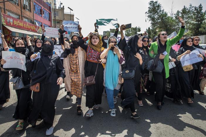 Women, girls struggle for basic rights in Afghanistan one year after the Taliban takeover
