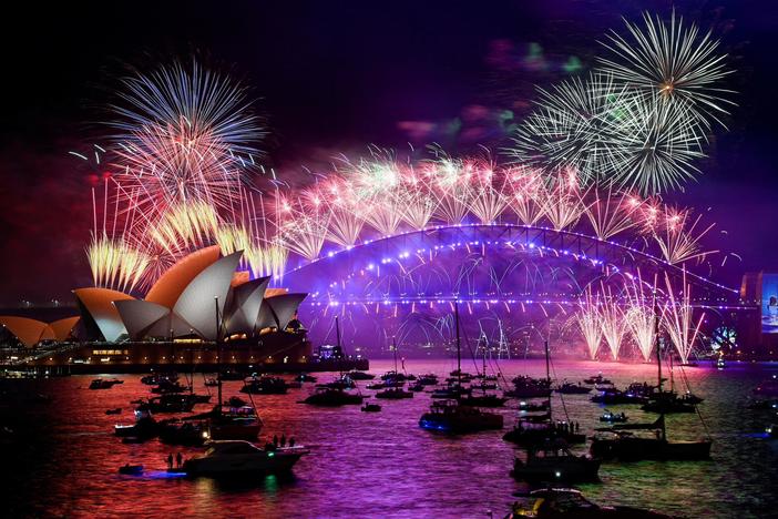 News Wrap: World rings in second pandemic New Year