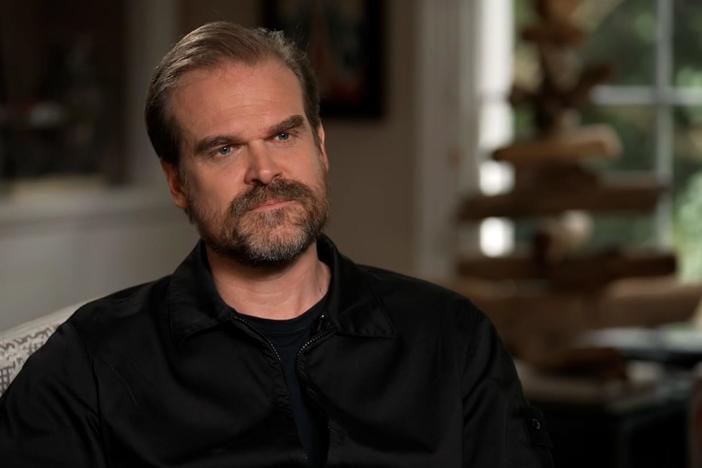 David Harbour joins the show.