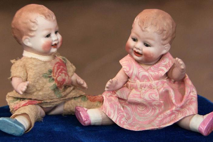 Appraisal: Georgene Averill "Bonnie Babe" Dolls, from Chicago, Hour 2.