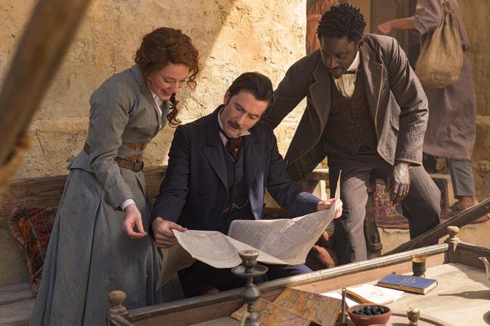 David Tennant is Phileas Fogg—the next great British explorer in the news?
