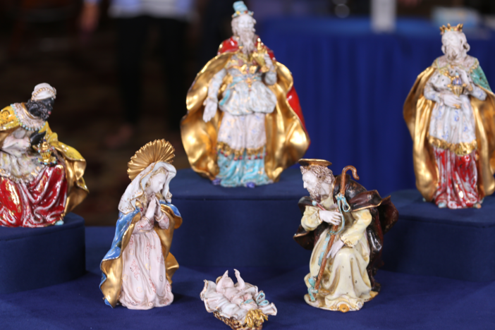 Appraisal: Eugenio Pattarino Pottery Nativity Set, ca. 1955