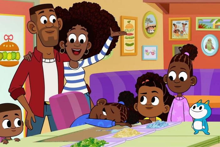 The Loops family work together to solve the mystery puzzle!