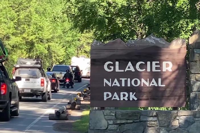 How Montana’s Glacier National Park is navigating a flood of visitors and vehicles