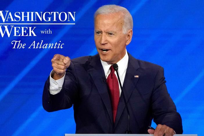 How Biden's debate style changed over the years