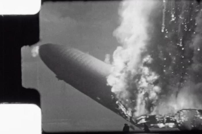 A new piece of the Hindenburg puzzle has surfaced.