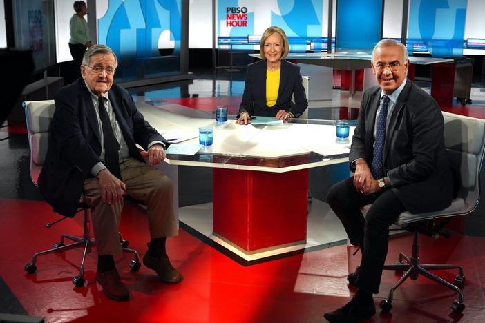 Honoring Mark Shields and his decades of political analysis