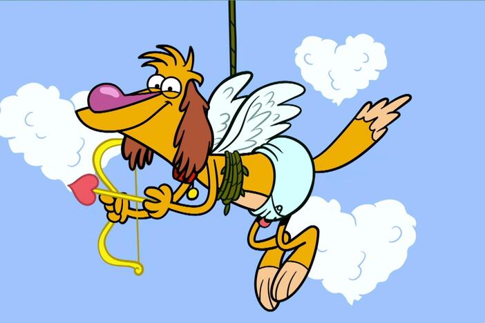 Nature Cat sings a song about how much Hal loves Valentine's Day.