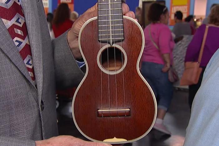 Appraisal: Martin Style 3 Ukulele, ca. 1925, from Junk in the Trunk 4, Part 1.