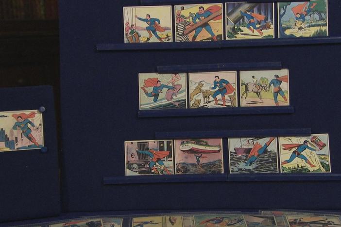 Appraisal: 1940 Gum Inc. Superman Trading Cards