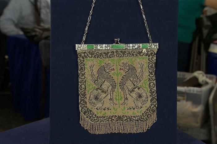 Appraisal: 1931 Walton & Co. Beaded Purse, from Palm Springs Hour 3