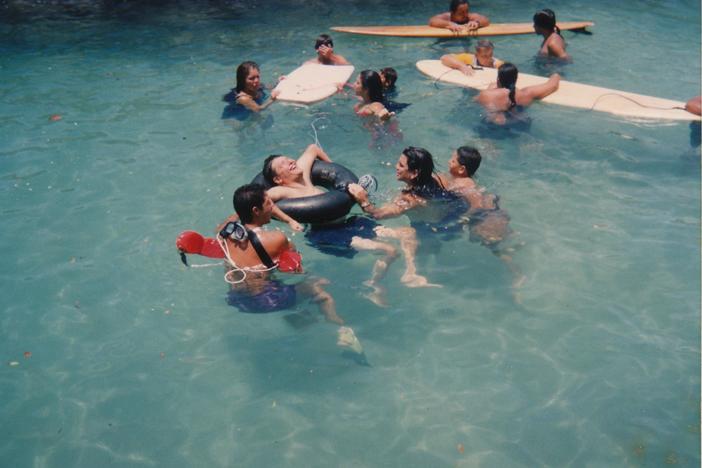 Kanalu Young, a quadriplegic, inspires Native Hawaiians to reclaim their sense of worth.