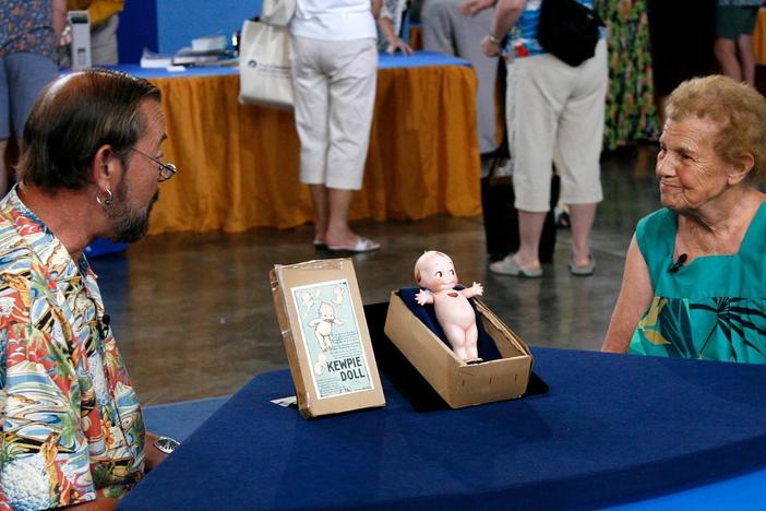 Richard Wright appraises a German Kewpie Doll in Honolulu, Hour 2.