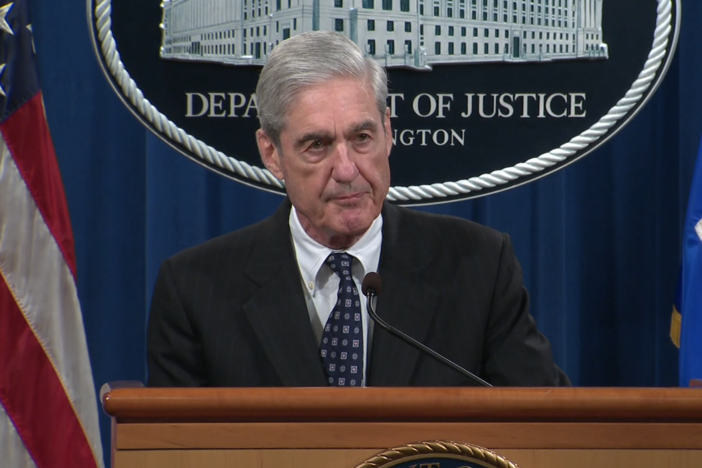 Robert Mueller goes before two congressional committees next week.