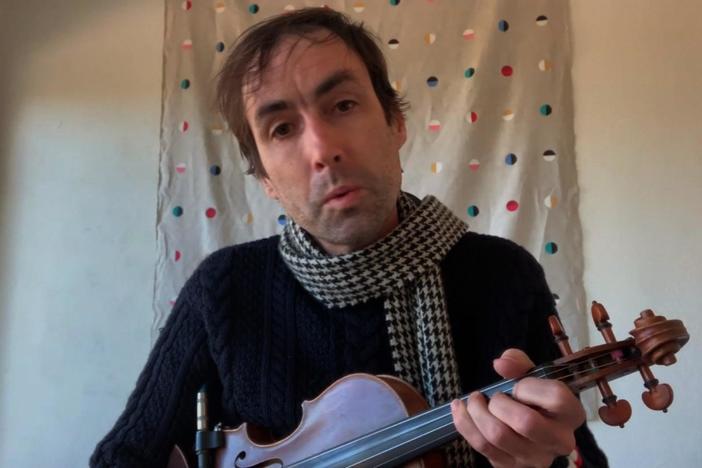 Andrew Bird joins the program.