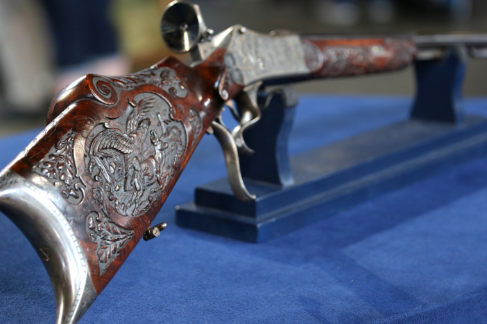 Appraisal: Stiegele Schuetzen Rifle, ca. 1900, from Green Bay Hour 3