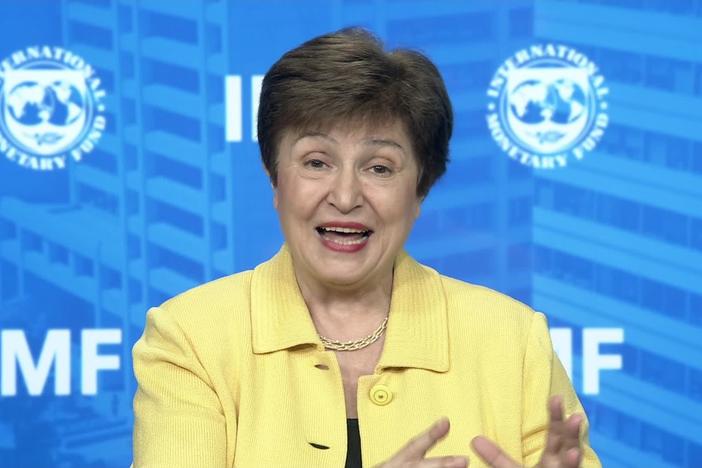 Kristalina Georgieva discusses the state of the world economy.