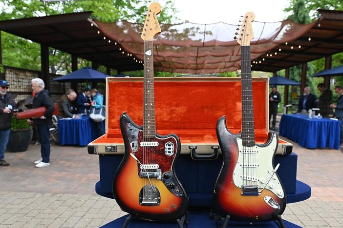 Appraisal: 1965 Fender Jaguar & 1964 Stratocaster