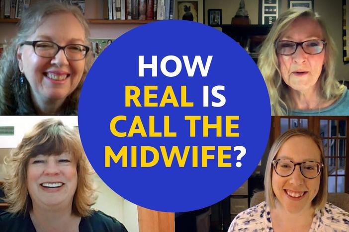 "It's just like that!" What the show gets right about birth and midwives.