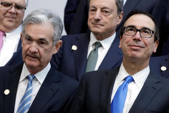 News Wrap: White House says Powell, Mnuchin jobs are safe