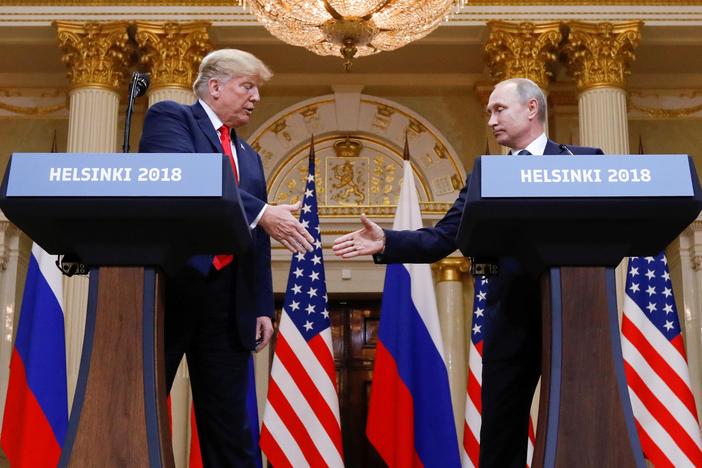 Menendez: Putin must be thinking his 2016 investment paid off