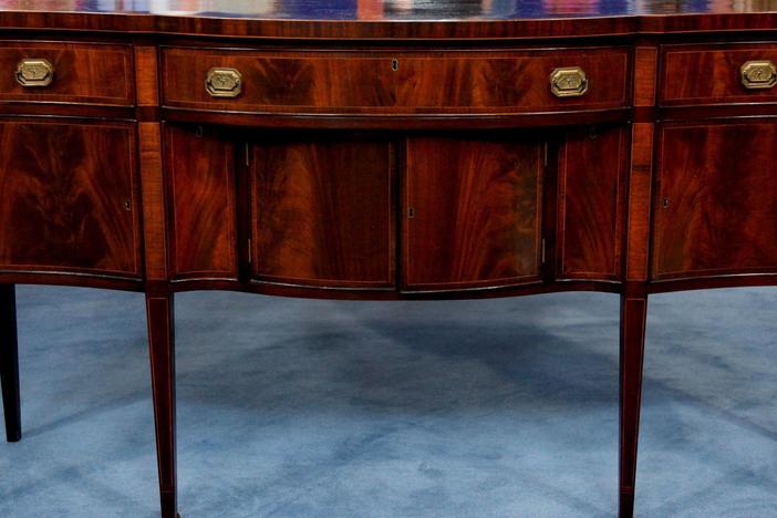Appraisal: Early 20th C. Federal-Style Sideboard, from Biloxi Hour 1
