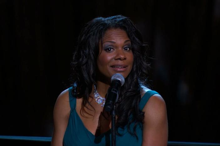Audra McDonald interprets lullabies from the musical "Raisin" and Disney's "Dumbo."