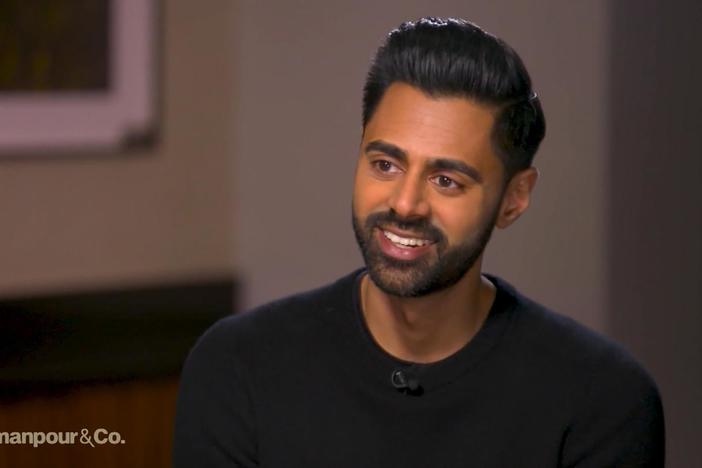 Christiane Amanpour sits down with writer and comedian Hasan Minhaj.