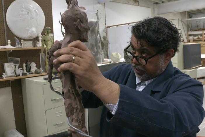 Nebraska sculptor becomes first African American with work displayed in Statuary Hall