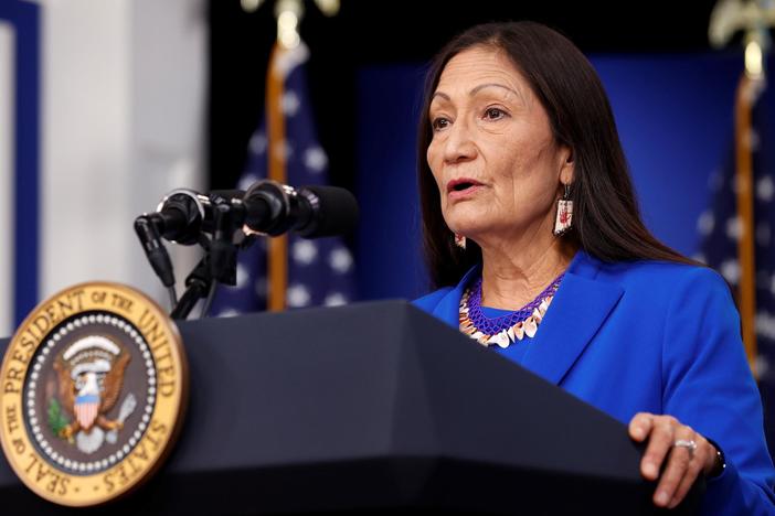 Interior Secretary discusses importance of new national monument protecting tribal land