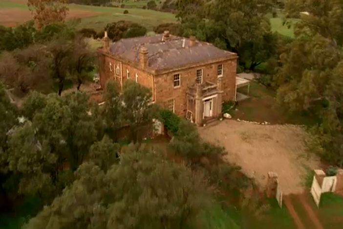 Not only is the house on the show a working property, Bridie Carter thinks it's haunted!
