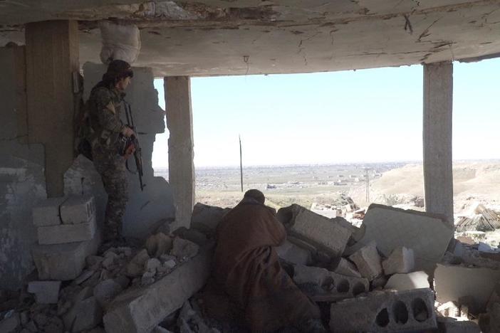 Kurdish control in Syria threatened by U.S. troop withdrawal