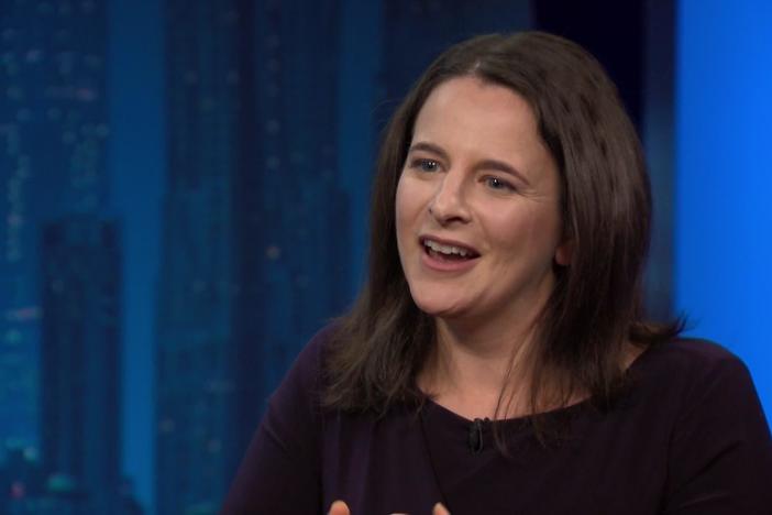 Former White House speechwriter Sarah Hurwitz discusses her book "Here All Along."