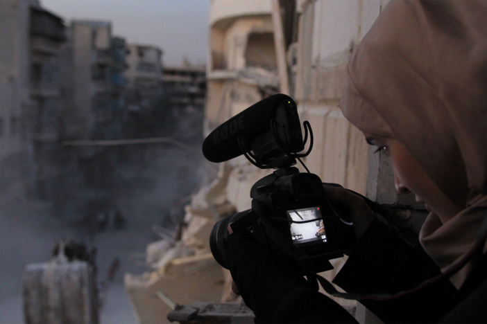 One woman’s journey through love, motherhood and survival during 5 years of Syria's war.