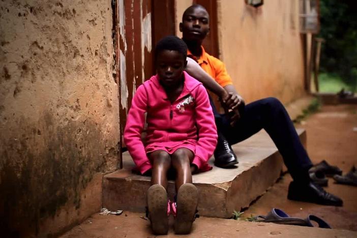 Nokubheka, a 12-year-old living in Swaziland, is diagnosed with TB.  