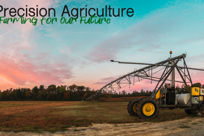 Precision agriculture involves the use of use of new technologies for greater efficiency.