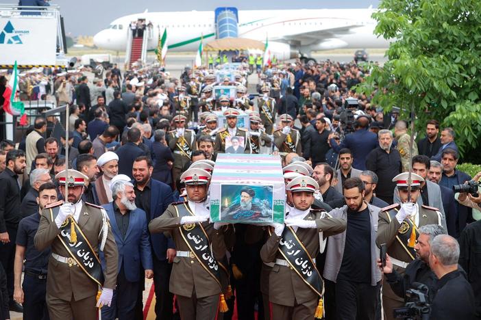 News Wrap: 5 day mourning period starts in Iran for late President Raisi and other victims